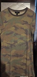 Camo dress